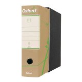 Registratore con custodia commerciale dorso 8 Oxford green