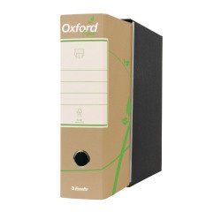 Registratore con custodia commerciale dorso 8 Oxford green