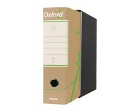 Registratore con custodia commerciale dorso 8 Oxford green