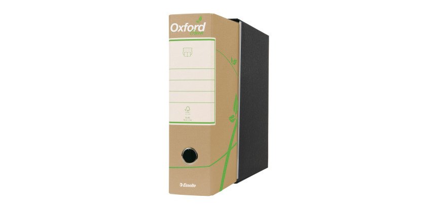 Registratore con custodia commerciale dorso 8 Oxford green