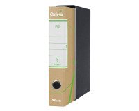 Registratore con custodia commerciale dorso 5 Oxford green