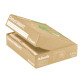 Buste a perforazione Universale Oxford Smart 100% riciclate Esselte Deluxe 22 x 30 cm trasparente polipropilene finitura goffrata a buccia d'arancia spessore alto 300 unità