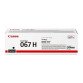 Canon 067H - Toner noir Haute Capacité pour imprimante laser