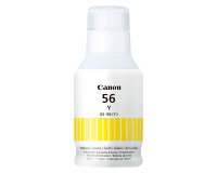 Canon GI56BK botella de tinta original colores separados