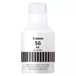 Canon GI56BK- Bouteille d'encre noire pour imprimante jet d'encre Maxify