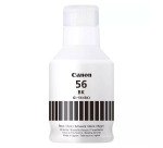 Canon GI56BK- Bouteille d'encre noire pour imprimante jet d'encre Maxify
