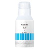 Canon GI56C- ink bottle separate colours for inkjet printer Maxify