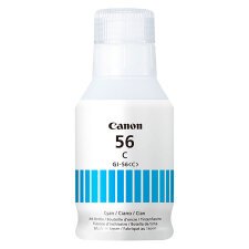 Canon GI56C- Bouteille d'encre couleurs séparées pour imprimante jet d'encre Maxify