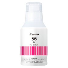 Canon GI56C- ink bottle separate colours for inkjet printer Maxify