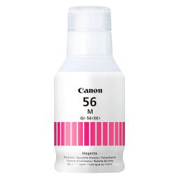 Canon GI56C- ink bottle separate colours for inkjet printer Maxify
