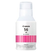 canon gi56bk botella de tinta original colores separados
