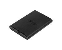 Disco duro Externo SSD 1 Tb Transcend 2,5" entrada USB-C 3.1 gen 2