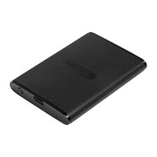 Disco duro Externo SSD 1 Tb Transcend 2,5" entrada USB-C 3.1 gen 2