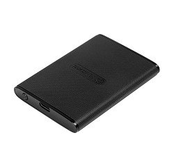Disco duro Externo SSD 1 Tb Transcend 2,5" entrada USB-C 3.1 gen 2