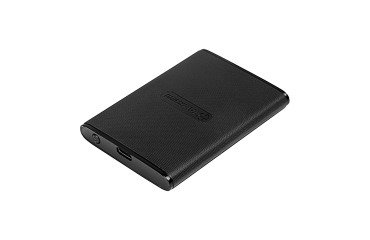 Disco duro Externo SSD 1 Tb Transcend 2,5" entrada USB-C 3.1 gen 2