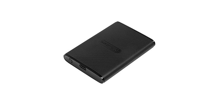 Disco duro Externo SSD 1 Tb Transcend 2,5" entrada USB-C 3.1 gen 2