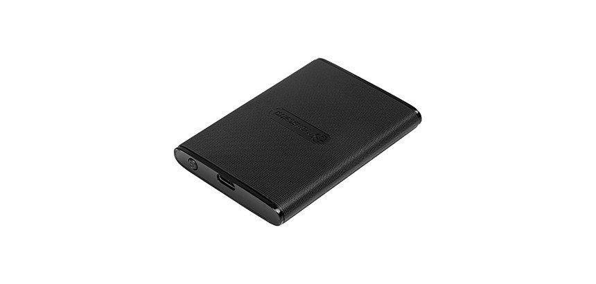 Disco duro Externo SSD 1 Tb Transcend 2,5" entrada USB-C 3.1 gen 2