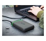 Disco duro Externo StoreJet HDD 4 TB Transcend 2,5" entrada USB-C