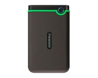 Disco duro Externo StoreJet HDD 2 TB Transcend 2,5" entrada USB-C