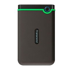 Disco duro Externo StoreJet HDD 2 TB Transcend 2,5" entrada USB-C