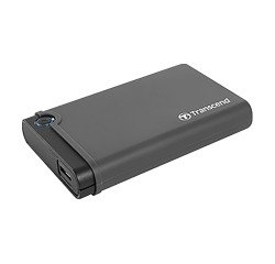 Kit carcasa de goma Transcend para convertir HDD/SSD disco duro Interno en Externo de 2,5"