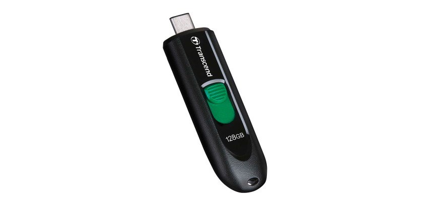 Memoria USB-C 3.2 128Gb Transcend