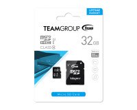 Tarjeta de memoria Micro SDHC 32 Gb clase 10 TeamGroup con adaptador