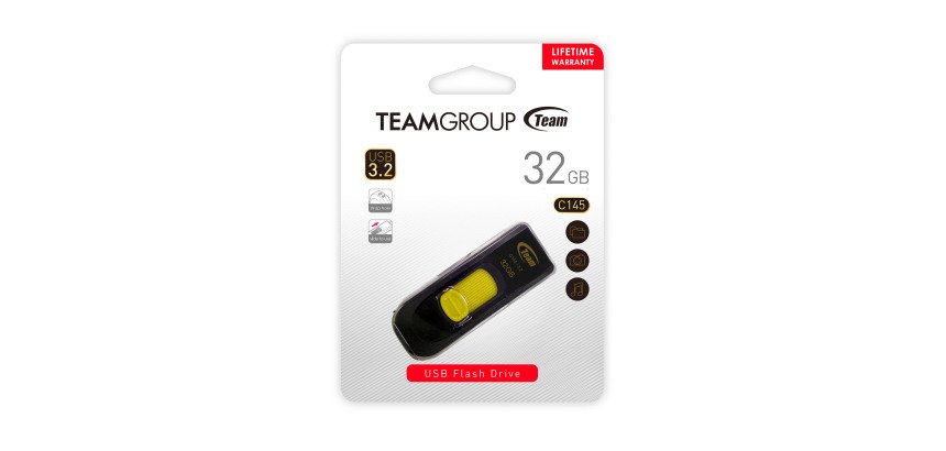 Memoria USB 3.2  32 GB Gen 1 (3.0/3.1) FLASH DRIVE Team Group