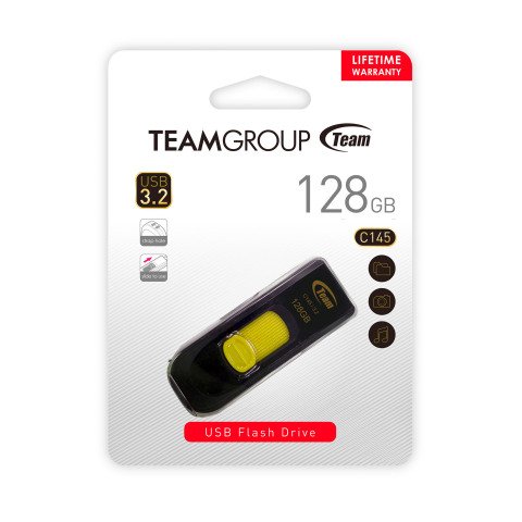 Memoria USB 3.2 128 GB Gen 1 (3.0/3.1) FLASH DRIVE Team Group