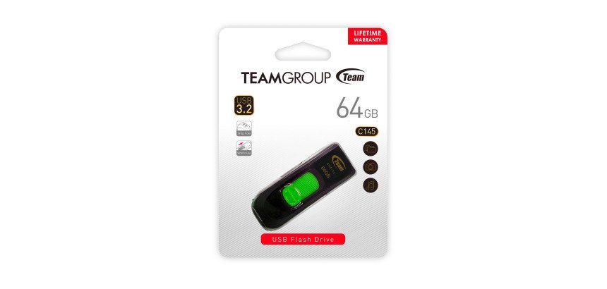 Memoria USB 3.2 64 GB Gen 1 (3.0/3.1) FLASH DRIVE Team Group