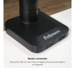 Bras support écran simple à ressort à gaz Platinum Series