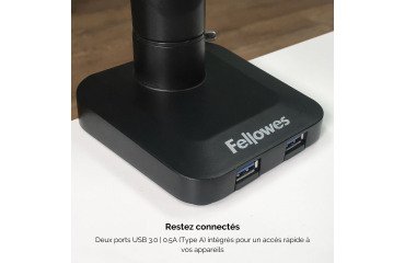 Screen support arm simple with gas spring Platinum Series