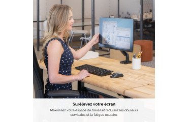 Gasfeder-Arm für Bildschirm, einfache Unterstützung, Platinum Series