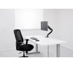 Brazo para monitor simple sistema de muelle a gas Platinum Fellowes