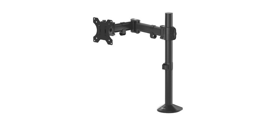 Bras porte écran simple Reflex Fellowes noir