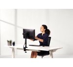 Bras porte écran simple Reflex Fellowes noir