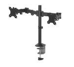 Bras porte écrans double Reflex Fellowes noir