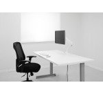 Bras support écran simple à ressort à gaz Platinum Series