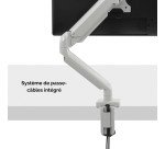 Bras support écran simple à ressort à gaz Platinum Series