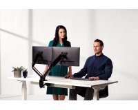 Zweifacher Gasfeder-Monitorarm Platinum Series