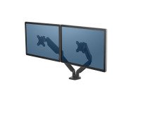 Bras support écrans double à ressort à gaz Platinum Series