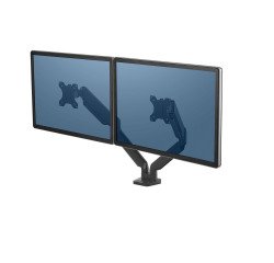 Bras support écrans double à ressort à gaz Platinum Series