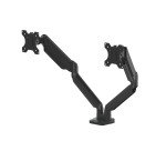 Bras support écrans double à ressort à gaz Platinum Series