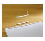 Fastner in plastica Fellowes E200 bianco 8 x 9 x 1 cm 100 unità