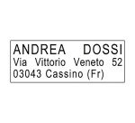 Timbro TRODAT Printy 4910 personalizzato - 26 x 9 mm max 3 righe nero