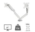 Scherm ondersteunende arm dubbel Platinum Series