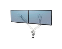 Bras support écrans double à ressort à gaz Platinum Series