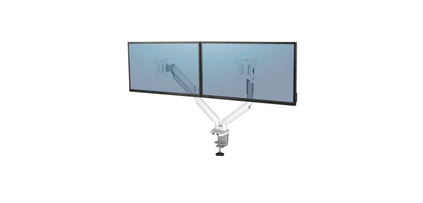 Double gas spring monitor arm support Platinum Series