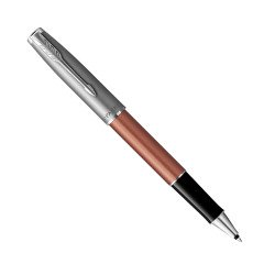 Roller pen Parker Sonnet punt 0,9 mm oranje