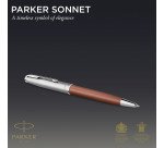 Stylo bille Parker Sonnet pointe 1 mm